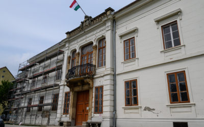 Megújul a várpalotai Zichy-kastély és partnerintézményünk, a Trianon Múzeum