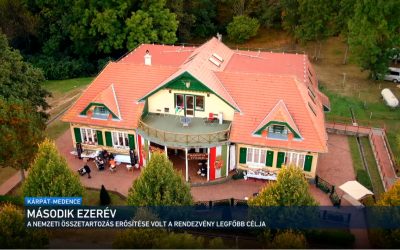 MásodikEzerév című rendezvényünkről a Kárpát Expressz is tudósított – Tekintse meg itt a filmet!