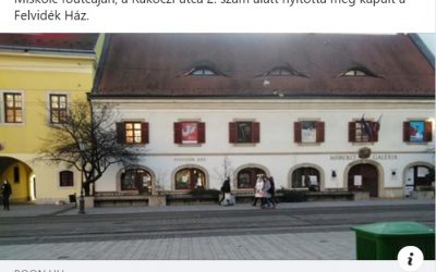 A miskolci Észak-Magyarország bemutatta a Felvidék Házat
