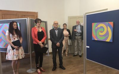 Képzőművészeti kiállítás és borkóstoló a Felvidék Ház szervezésében