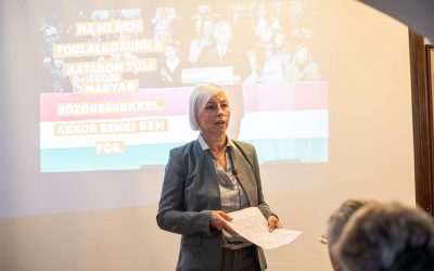 „Minden magyar felelős minden magyarért” – Csöbör Katalin országgyűlési képviselő volt a vendégünk