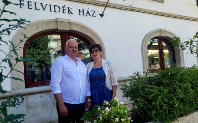 Érdemes megmaradni magyarnak a szülőföldön. Pál Attila, feledi építészmérnök látogatása a Felvidék Házban