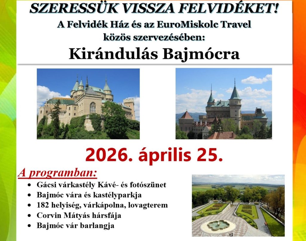 Bajmóc plakát webre