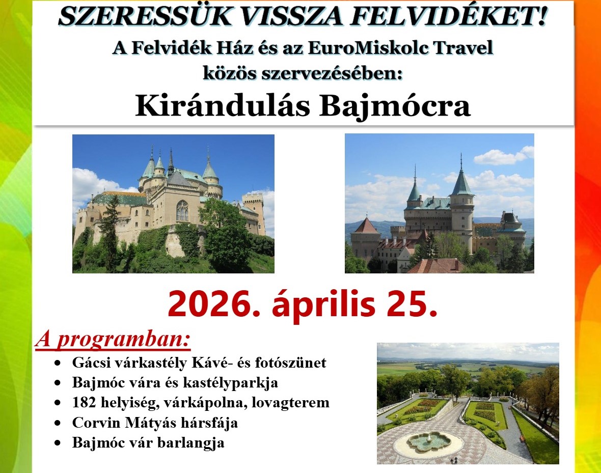 Bajmóc plakát webre