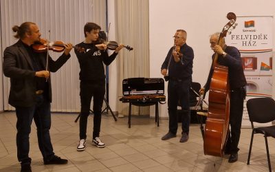 A felvidéki népzene szárnyán – hagyomány és élmény egy estén