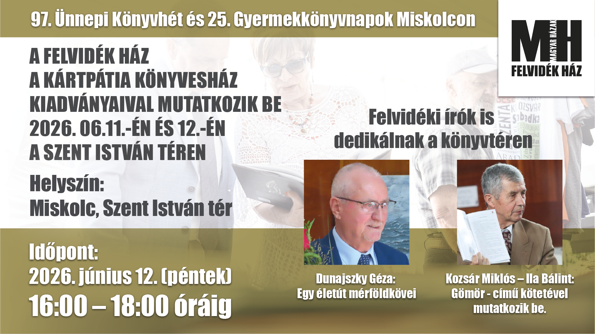 Könyvhét banner