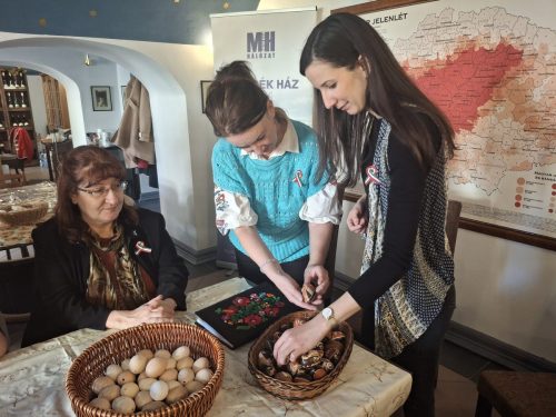 Felvidéki hímes tojás szakkör